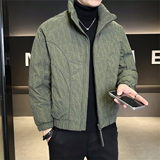 标90白鸭绒数据款羽绒服男印花保暖外套B317/6606/P245，男装羽绒服，电商B317