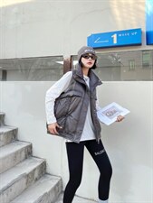 现货羽绒马甲，女装马甲，欧尚时