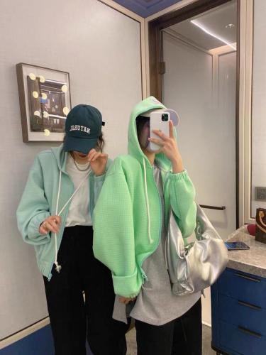 卫衣款开衫,女装卫衣/绒衫,玩美