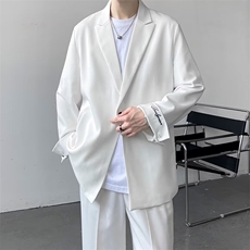 【有货】DXZ14-P68西装男韩版潮流帅气小西服刺绣炸街高级感外套，男装西服，星座603-2