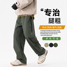 大码男士户外工装休闲裤K235-P40控79大码元，男装工装外套，星座209