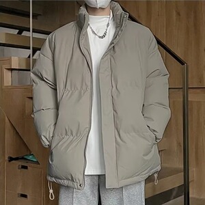 冬季纯色立领棉衣男女新款棉袄情侣装面包服保暖短款羽绒棉服外套图片