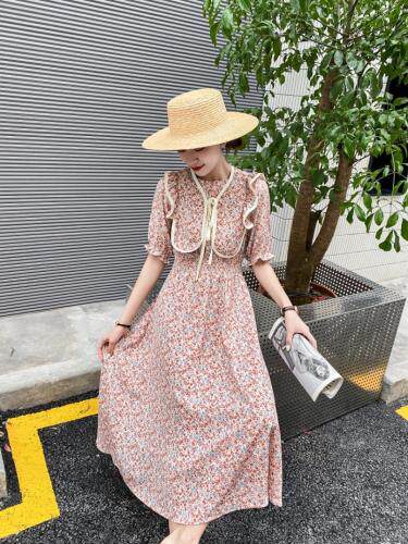 系列款花色连衣裙，女装连衣裙，百变诱惑