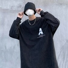 美式高街印花上衣潮牌欧美秋季潮重工水洗做旧短袖T恤T1354-P39，男装T恤，星座512-2