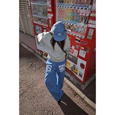 秋冬新款潮牌休闲裤加绒加厚男女嘻哈裤D328-AK7725-P58，男装卫衣，电商D328