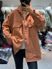 新款日系长袖网红衬衫轻熟风，女装衬衫，L·H·X