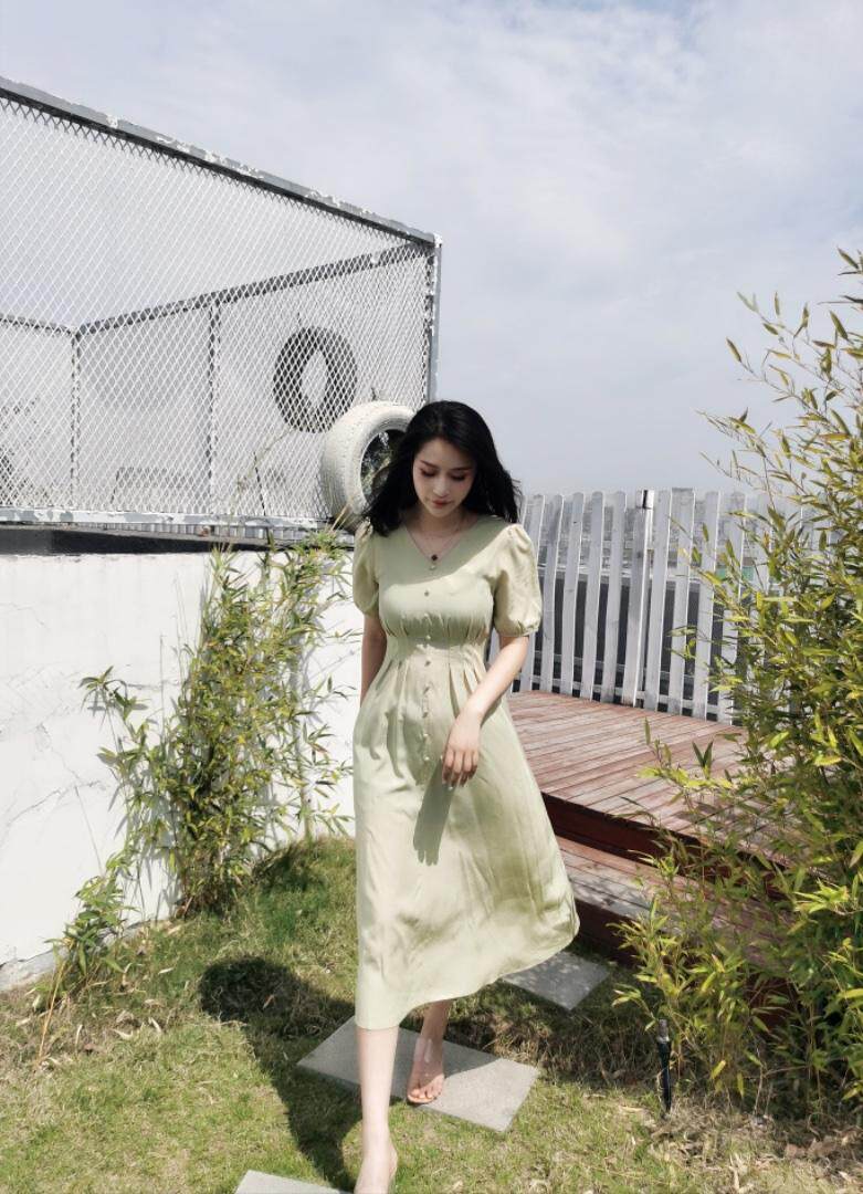 夏季新款连衣裙，女装连衣裙，YO\VLF雅洛菲