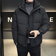 M-2XL25805-P215298标50绒立领羽绒服男特殊面料宽松版，男装羽绒服，电商B321-1