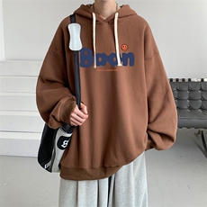 8XL连帽卫衣男大码胖子帽衫大号运动服WY2406-P35，男装卫衣，电商A040