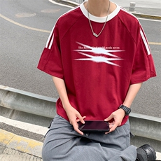 酒红色