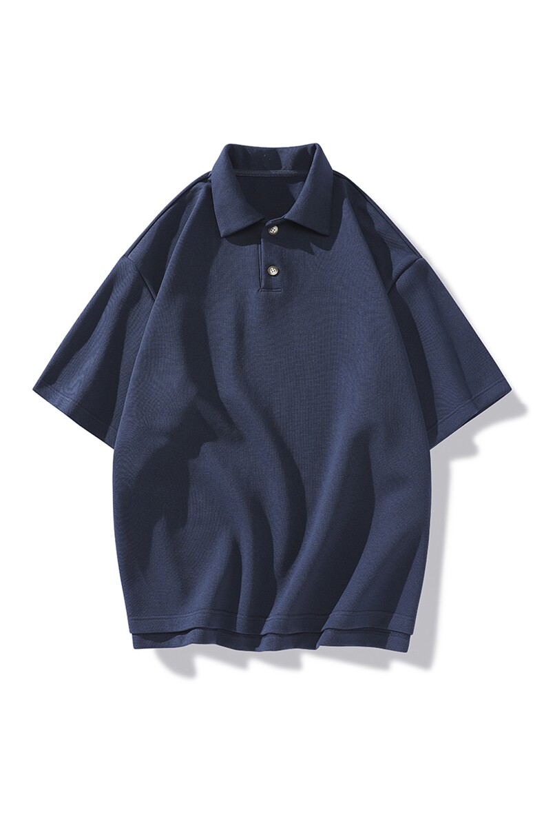 夏季韩版简约纯色短袖T恤男士潮流polo衫t桖男A305-DF057-P45,男装T恤,电商B306