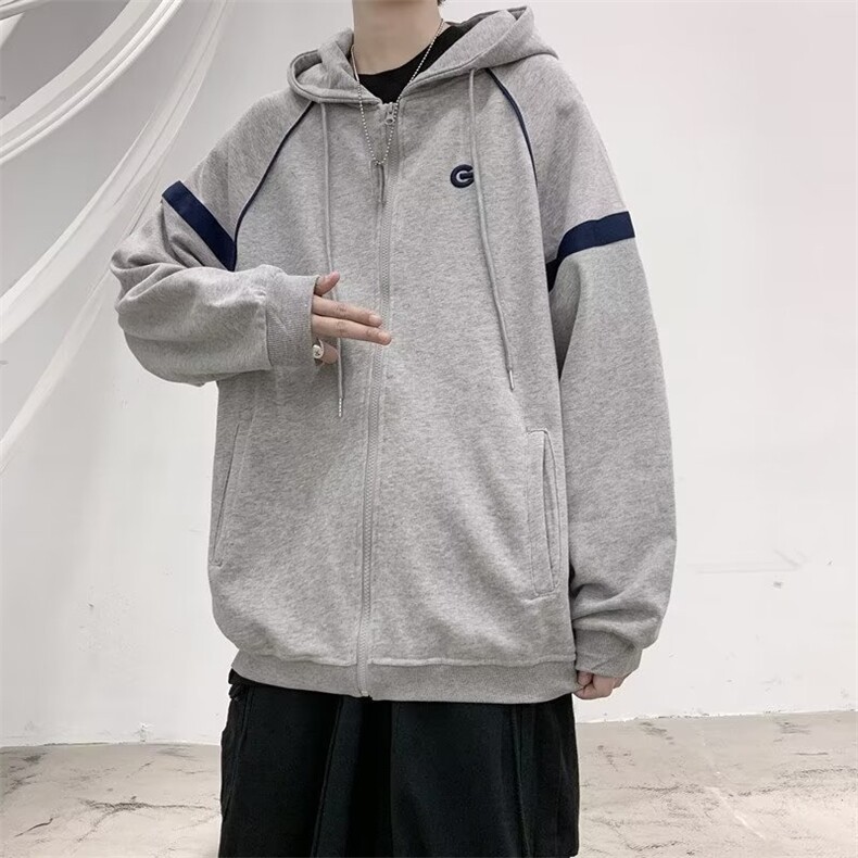卫衣男潮ins港风潮流A81P30,男装卫衣,星座1116-2
