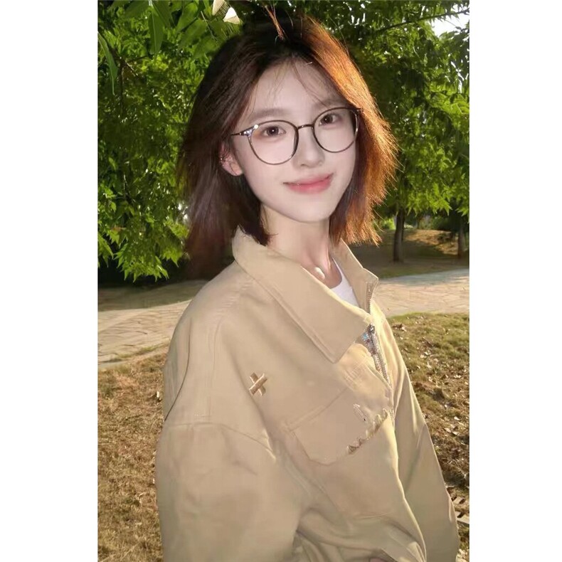 巴恩风休闲夹克男女款宽松设计感翻领棒球服刺绣工装外套W29,男装夹克,星座516A