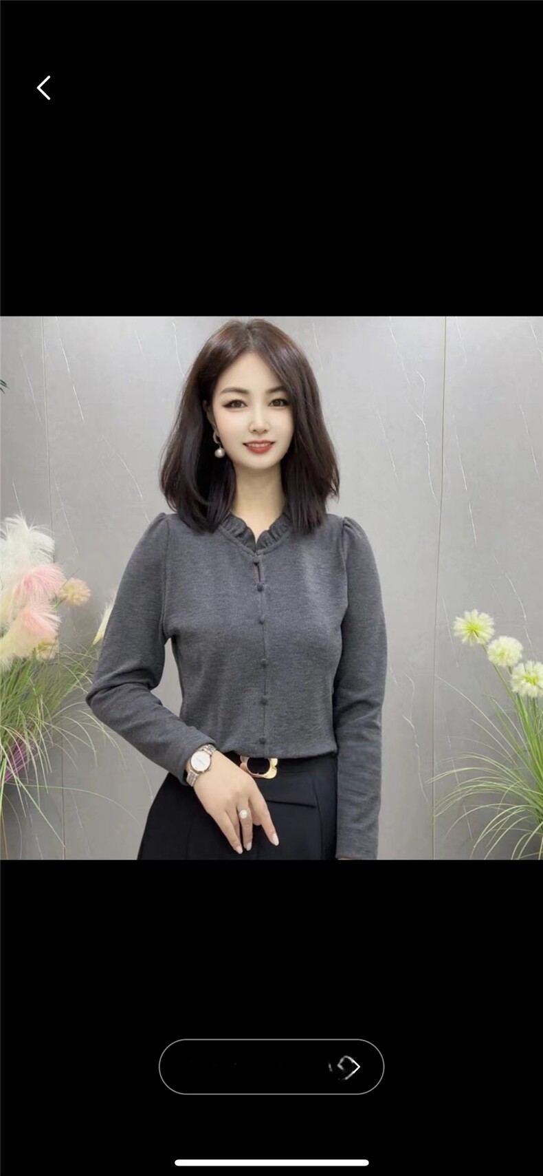 气质减龄休闲打底春秋时尚百搭洋气长袖上衣T恤通勤,女装T恤,思沃羊绒