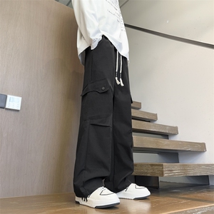 大口袋工装裤长裤男  xh86-特p35  ：78图片