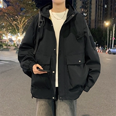 现货春季新款工装夹克男飞行员美式上衣外套A02527-P83，男装夹克，星座308B-2