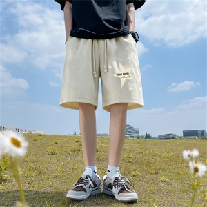 重磅夏季麂皮绒休闲短裤休闲五分裤JDK3145-特p25控48图片