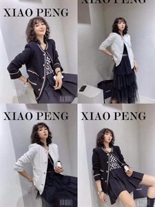 小香风外套,其它,爱丽伽