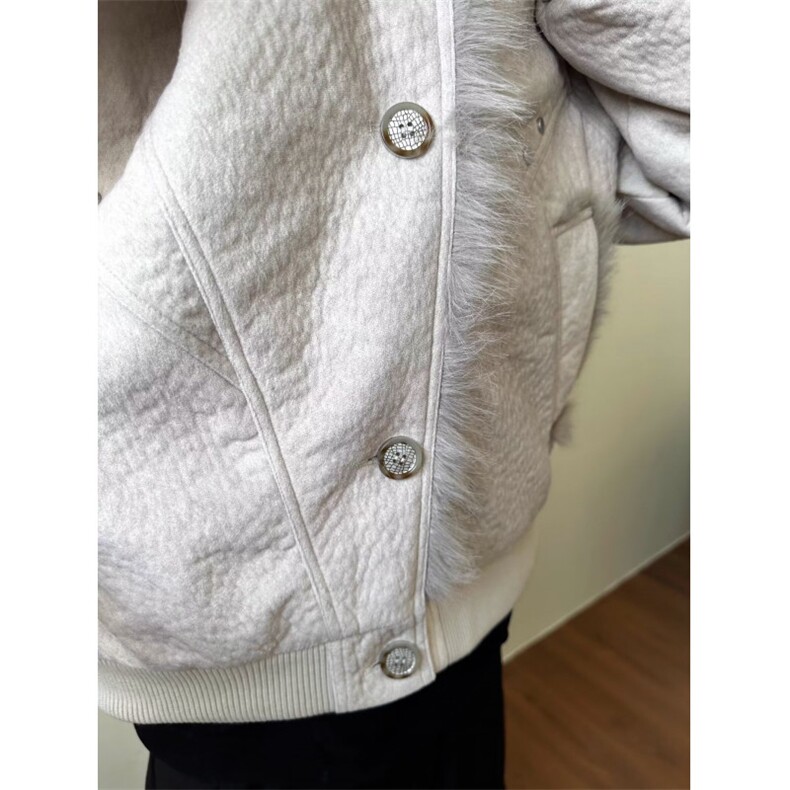 羊羔绒毛棉袄男士冬季2025新款加厚加绒连帽棉衣冬装情侣棉服外套,男装棉衣,星座506A