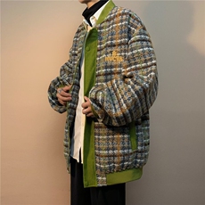 秋冬款粗花呢高级感小香风外套男女韩版猫须小众刺绣垫肩上衣轻奢，女装短外套，星座506A