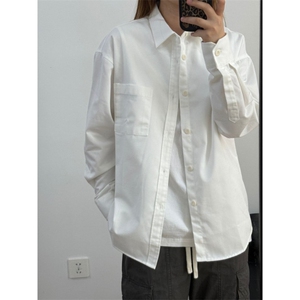 深度库存长袖休闲衬衫 1302-GC15-P38 控68 成分100棉图片