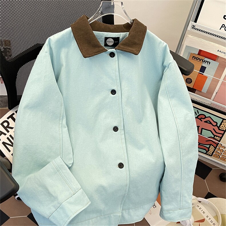 BK030-P852025年夹克男潮牌棒球服美式复古宽松全棉飞行员外套,男装夹克,电商C233