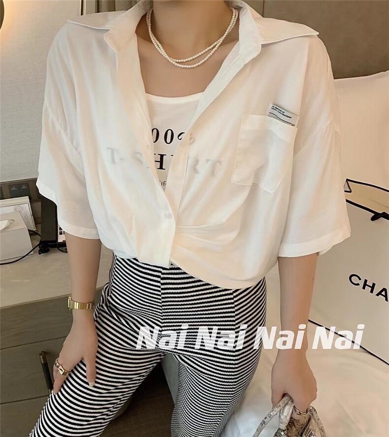 短袖上衣，小衫,女装,时尚组合