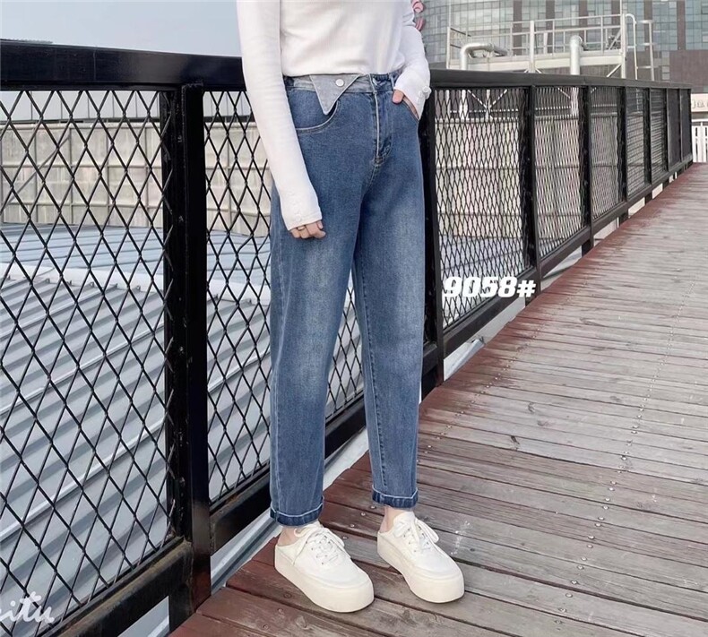 休闲牛仔、卫裤春款系列，女装休闲裤，帝凡璐