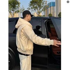 网图座山雕加绒加厚外套男冬季短款重磅帆布连帽棉衣D380特P105，男装棉衣，电商A335-1（原A458）