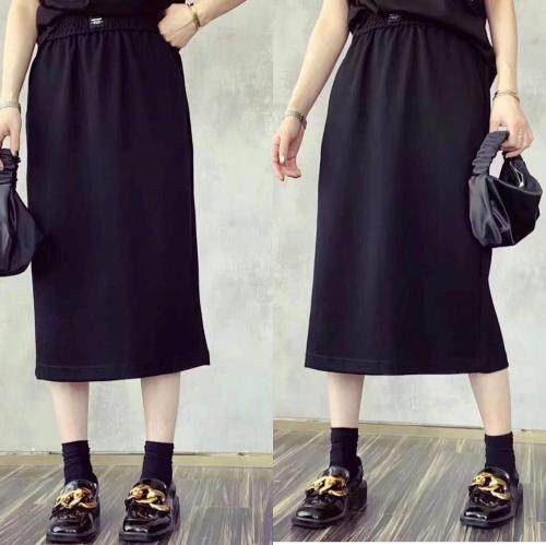 弹力半裙MLXL，女装半身裙，尚美风