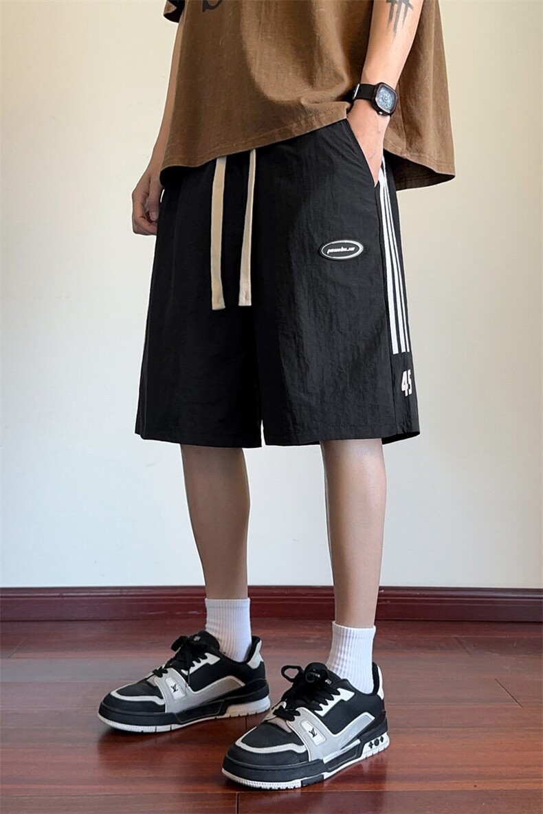 ！2026夏季新款男士冰丝织带短裤五分裤DK290特P28,男装休闲裤,电商B220