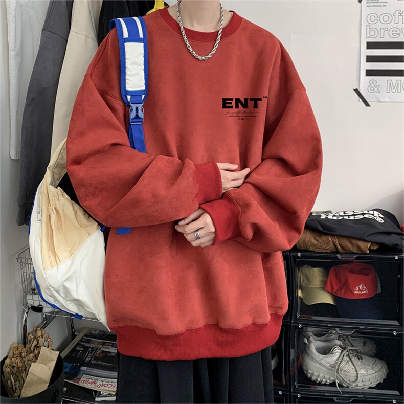 特p32高品质360G麂皮绒圆领卫衣JW2438,男装卫衣,电商B370