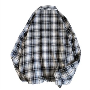 男潮流帅气外套时尚潮流ins大码宽松青少年男士休闲衬衫CS858-P35图片