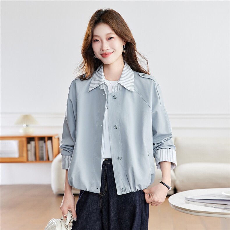 现货！2026春装新款休闲外套女，女装短外套，慕咨