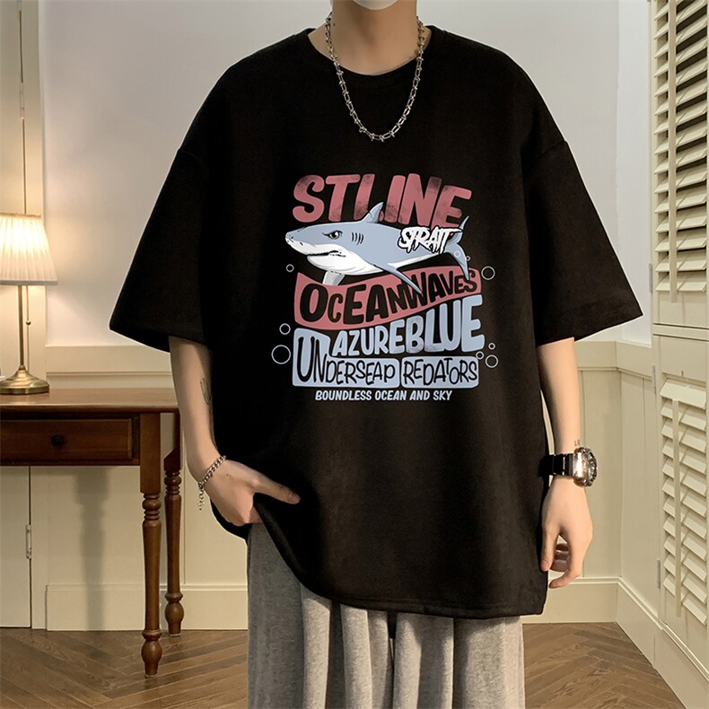 麂皮绒短袖t恤男大码半袖男酒店风JD82331-P25,男装T恤,电商A040