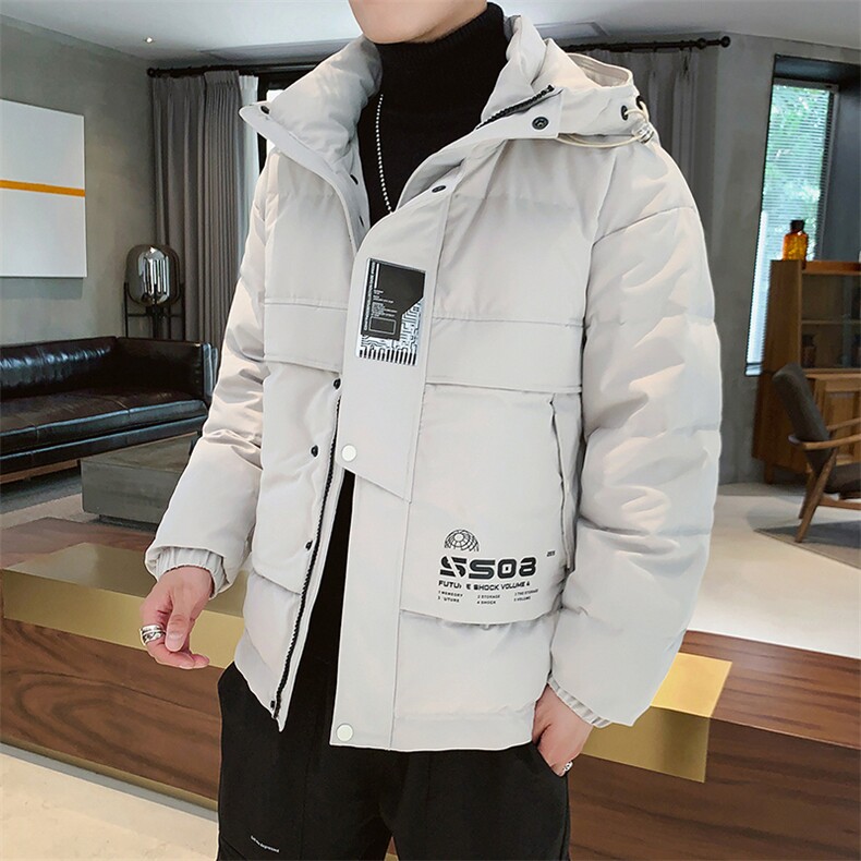 男士棉袄冬季2021新款棉衣韩版潮流工装棉服DS572T,男装棉衣,电商A102
