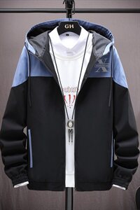 外套男士秋季ins韩版潮流痞帅工装夹克休闲百搭男装上衣JK170-P58图片