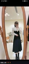 拼接韩板连衣裙，女装连衣裙，时尚秀衣阁