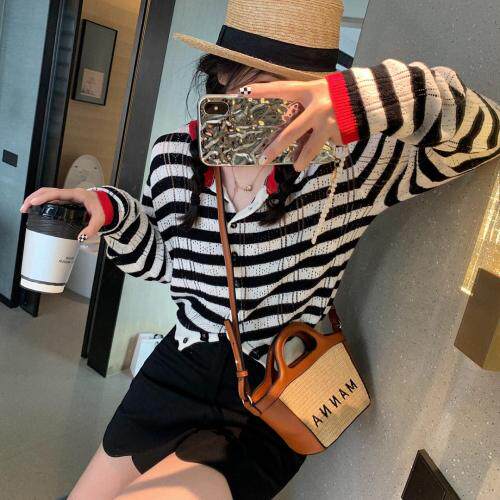 条纹开衫，其它，XTZ style