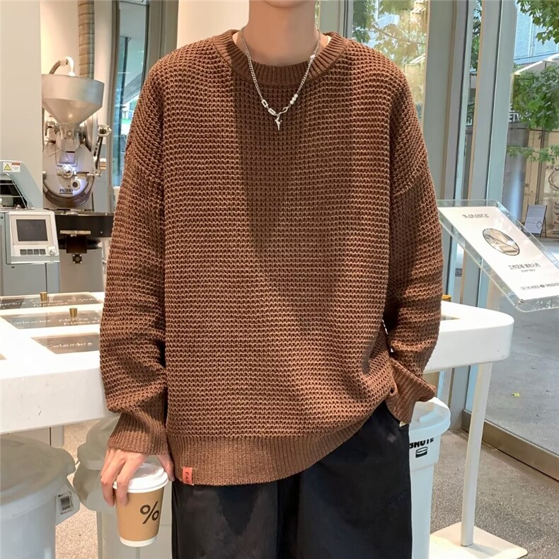 B385P45秋冬男装毛衣打底衫休闲上衣线衫，男装针织衫/毛衣，星座512-6