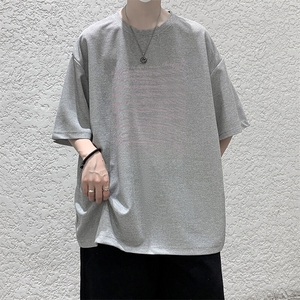 华夫格t恤男短袖男大码五分袖 大皂风 HT73428-P22图片