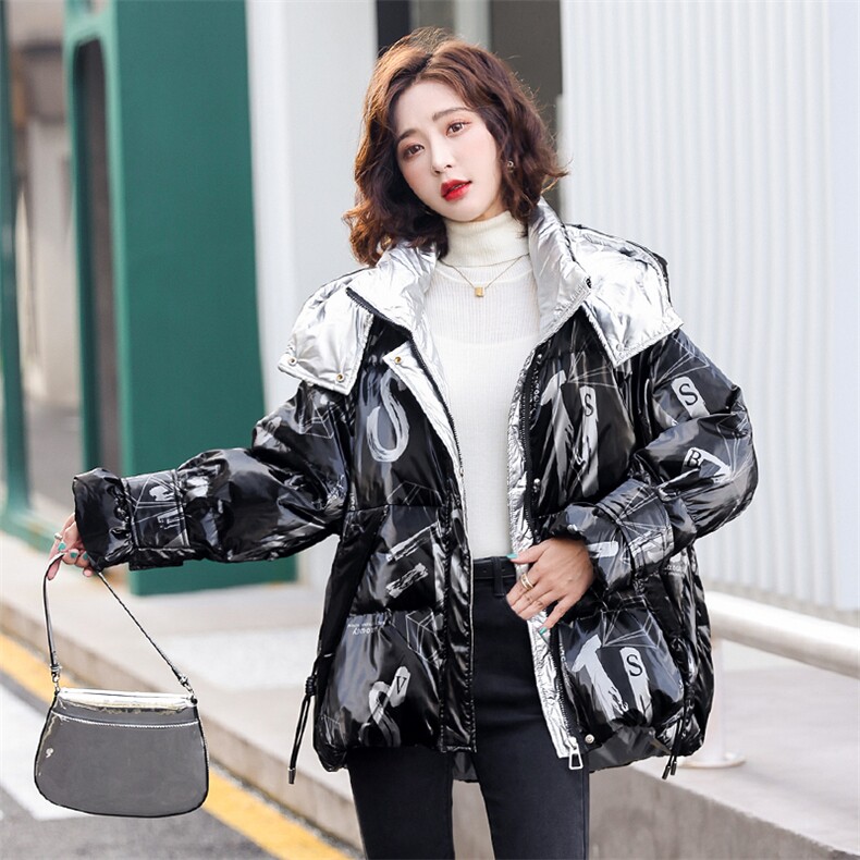 羽绒服女中长款2022冬季新款韩版显瘦带帽加厚保暖白鸭绒外,女装羽绒服,卡杰菲
