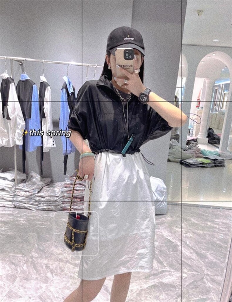 夏季新款连衣裙，女装连衣裙，南西里