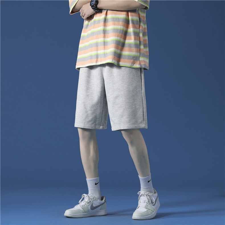 冰丝2022短裤男夏季薄款外穿速干休闲裤男士五分裤WK50-特批20，男装休闲裤，星座718-1