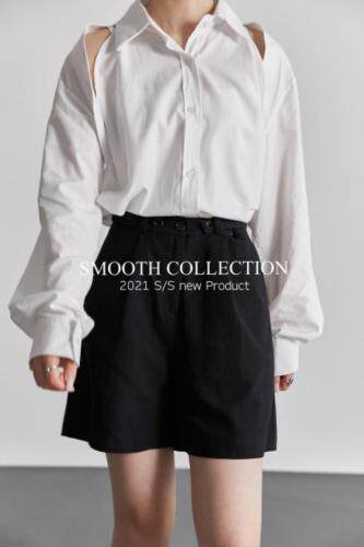 短裤黑色sm，女装，SMOOTH