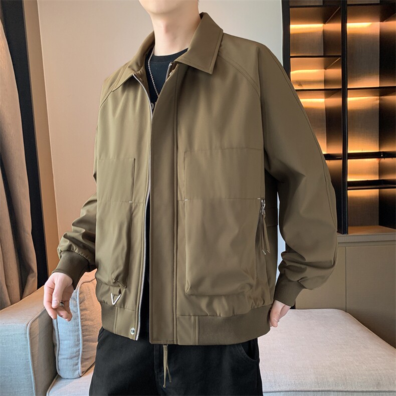现货春季新款工装夹克男飞行员美式上衣外套A0251-P73，男装夹克，星座308B-2