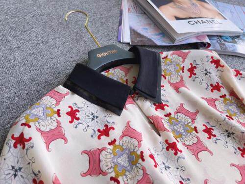 【夏季新品】真丝双绉推荐，女装，七七迷兰