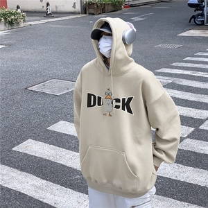 冬季新品加厚连帽卫衣卡通印花 XZ203-W659加绒-P58图片