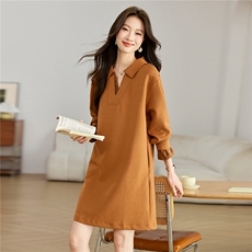 2025年秋季卫衣裙，女装连衣裙，希欧阁