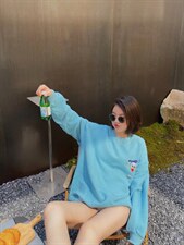 2021/加绒卫衣/NEW，女装卫衣/绒衫，潘朵拉